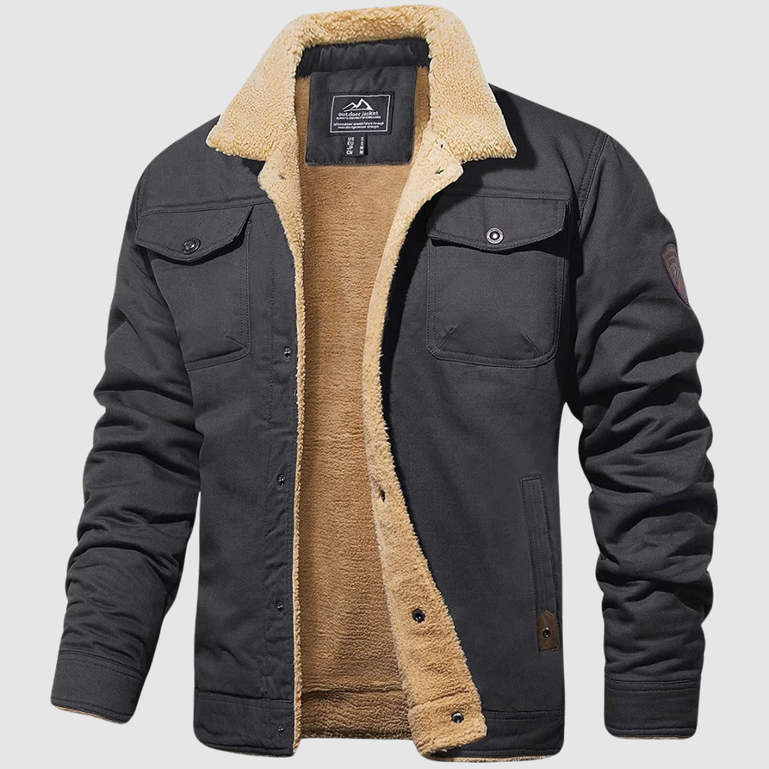 Ralf™ - Stylische warme Winterjacke