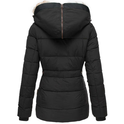 Carla™ - Bequeme warme Winterjacke mit Fell