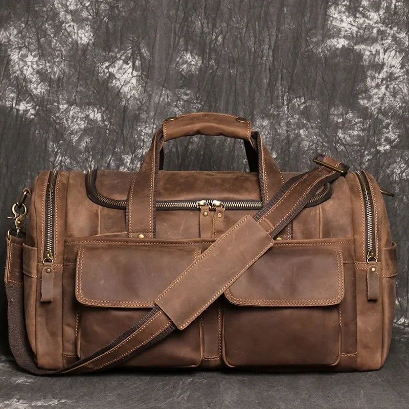 Alfie™ | Vintage Dufflebag