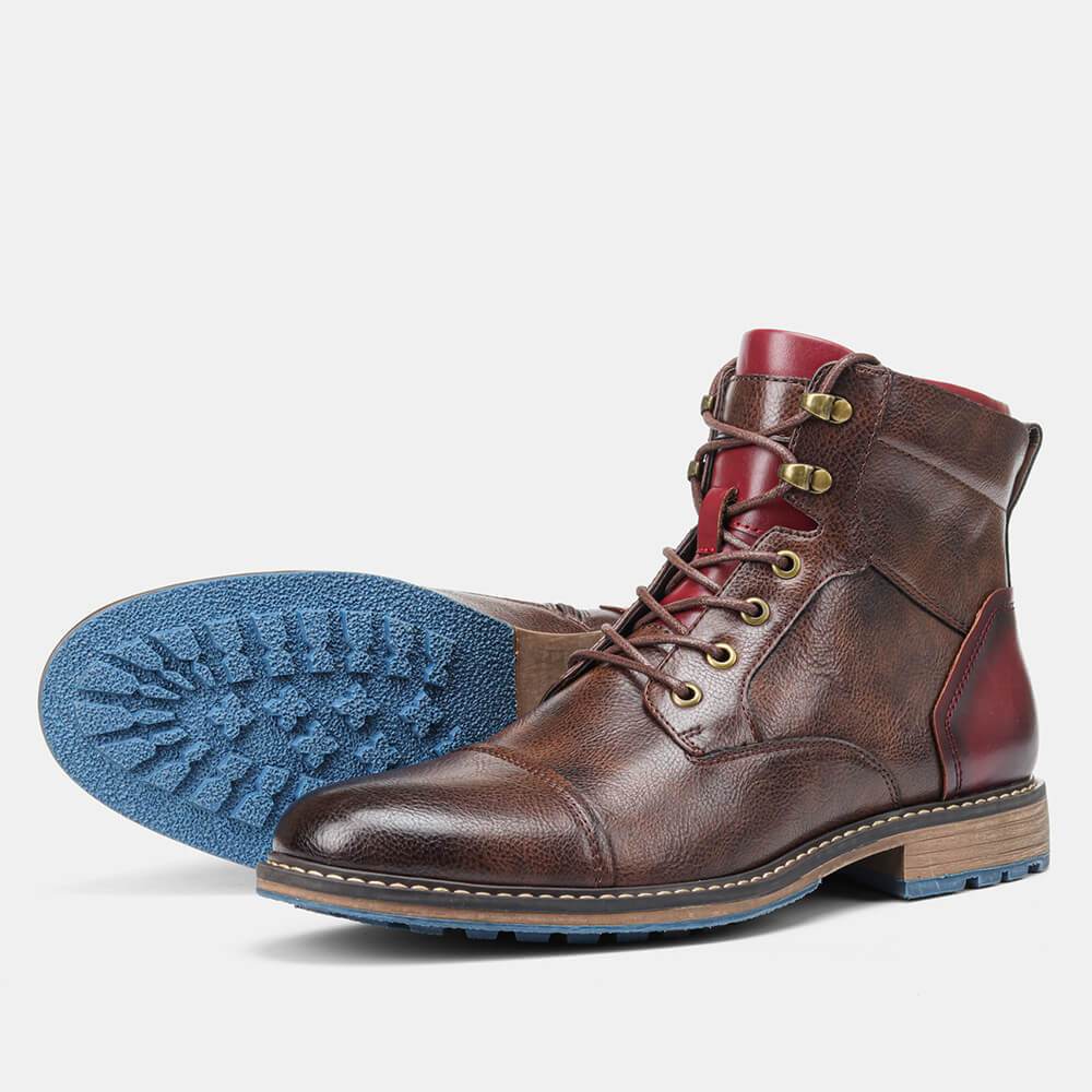 Frédéric™ - Premium Leder Oxford Stiefel